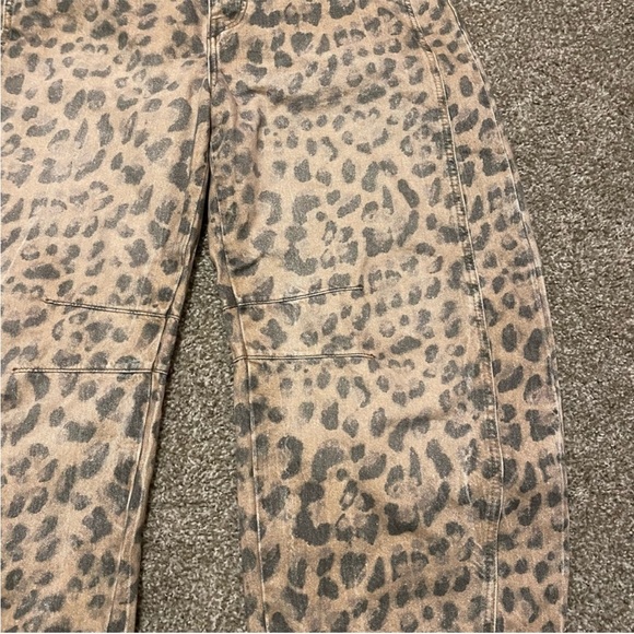 We The Free leopard good luck mid rise barrel - Picture 3 of 5